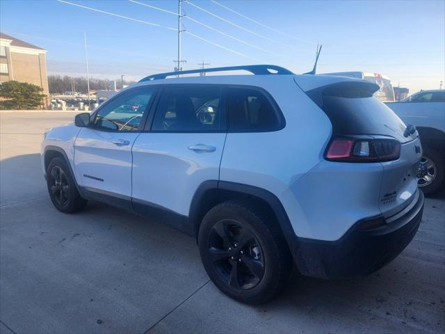 2021 Jeep Cherokee Altitude 4X4