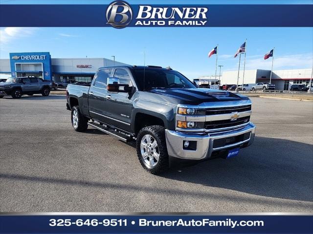 2018 Chevrolet Silverado 2500HD LTZ