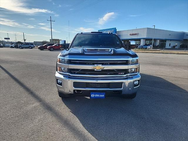 2018 Chevrolet Silverado 2500HD LTZ