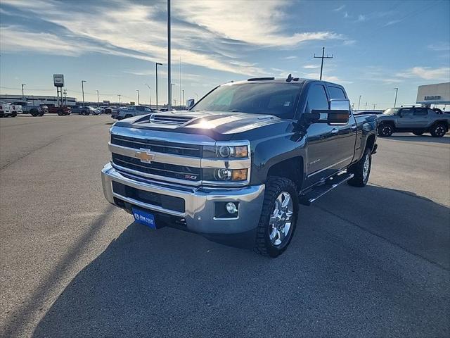 2018 Chevrolet Silverado 2500HD LTZ