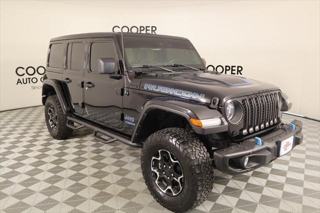 2021 Jeep Wrangler 4xe Unlimited Rubicon 4x4