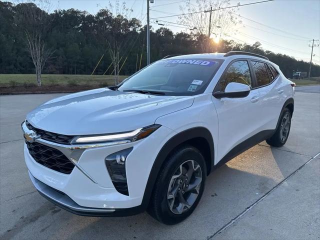 2025 Chevrolet Trax FWD LT