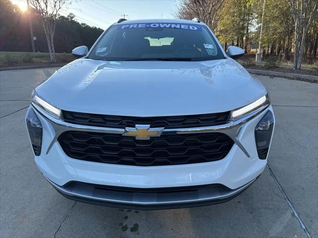 2025 Chevrolet Trax FWD LT