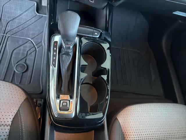 2025 Chevrolet Trax FWD LT