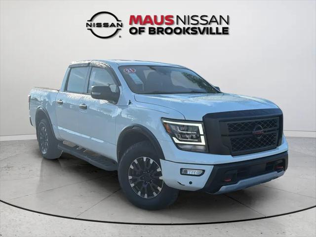 2021 Nissan Titan Crew Cab PRO-4X 4x4 for sale in Brooksville, FL