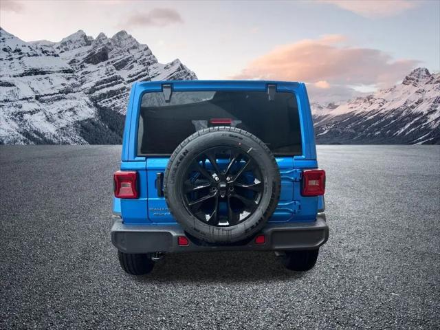 2025 Jeep Wrangler 4xe Sahara 4xe