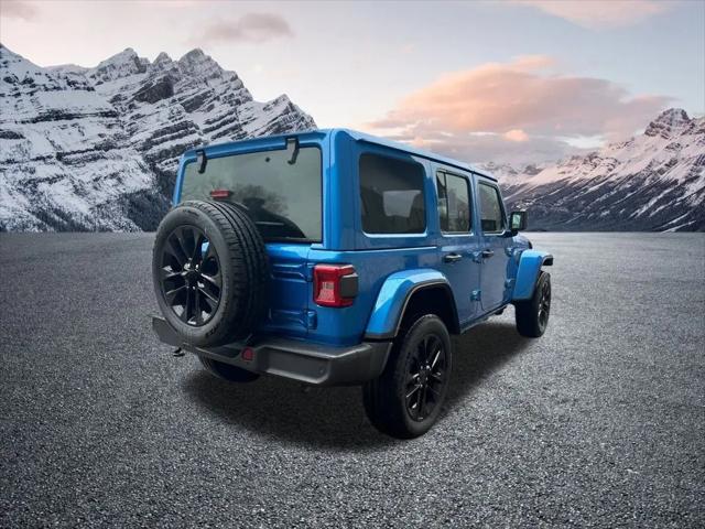 2025 Jeep Wrangler 4xe Sahara 4xe