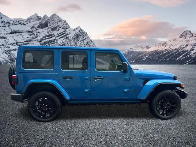 2025 Jeep Wrangler 4xe Sahara 4xe