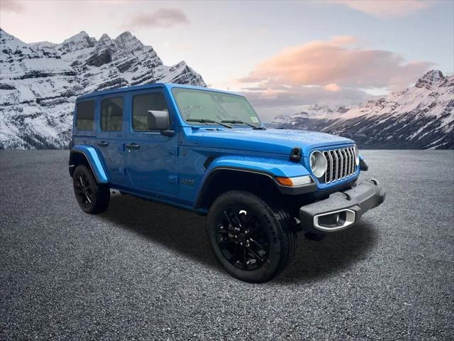 2025 Jeep Wrangler 4xe Sahara 4xe