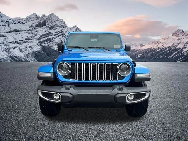 2025 Jeep Wrangler 4xe Sahara 4xe