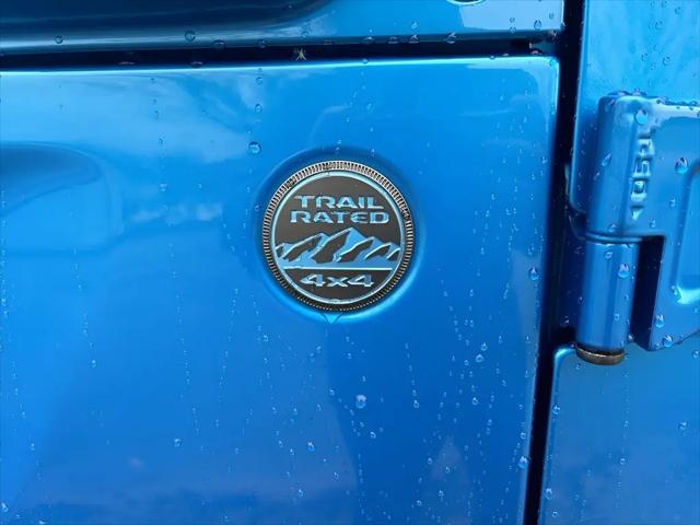 2025 Jeep Wrangler 4xe Sahara 4xe