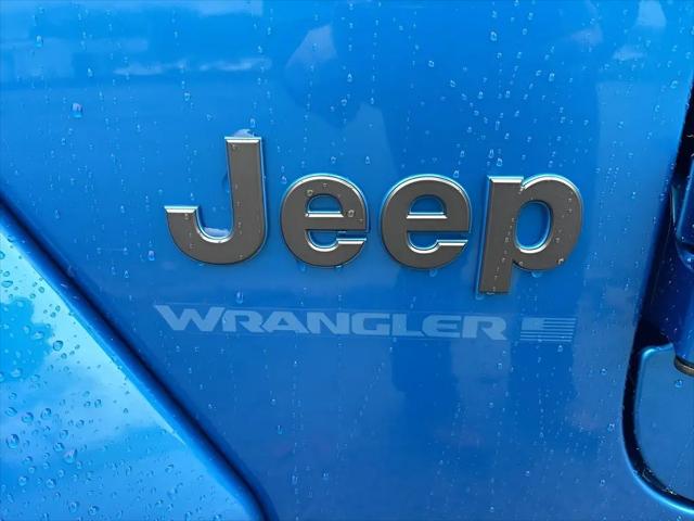2025 Jeep Wrangler 4xe Sahara 4xe