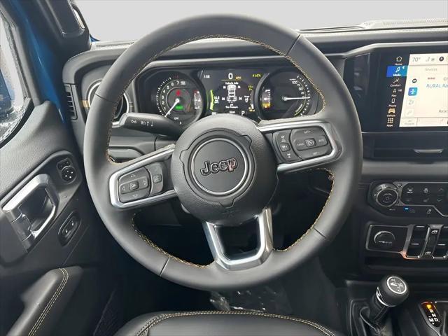 2025 Jeep Wrangler 4xe Sahara 4xe