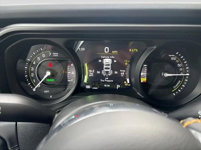 2025 Jeep Wrangler 4xe Sahara 4xe