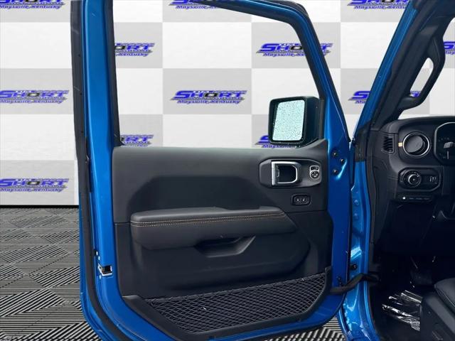 2025 Jeep Wrangler 4xe Sahara 4xe