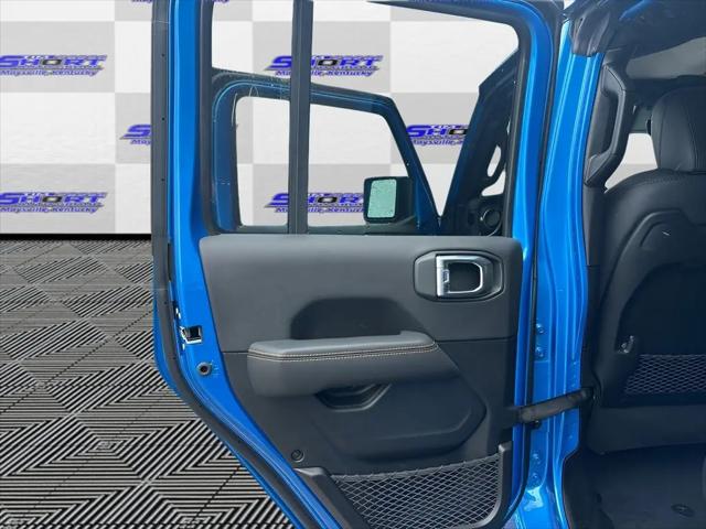 2025 Jeep Wrangler 4xe Sahara 4xe