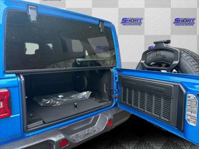 2025 Jeep Wrangler 4xe Sahara 4xe