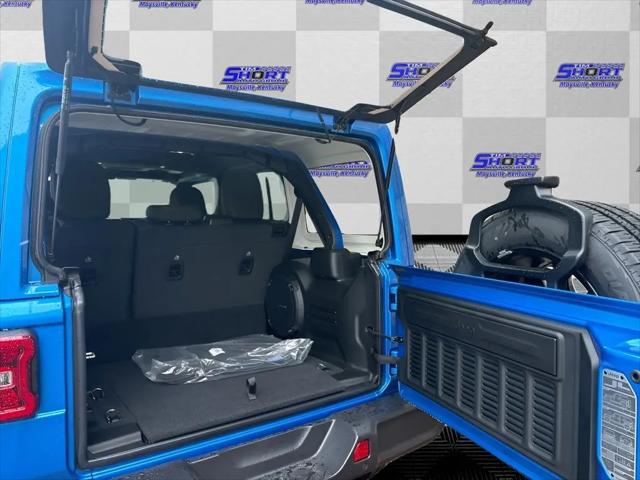 2025 Jeep Wrangler 4xe Sahara 4xe