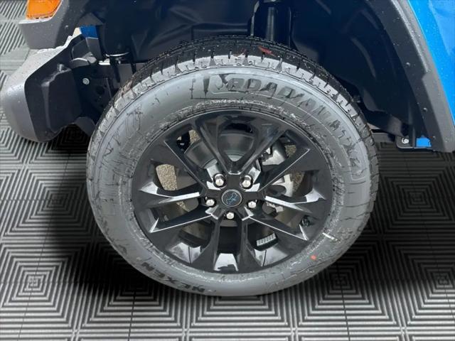2025 Jeep Wrangler 4xe Sahara 4xe