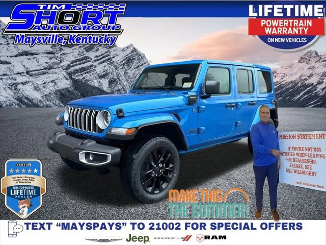 2025 Jeep Wrangler 4xe Sahara 4xe for sale in Maysville, KY
