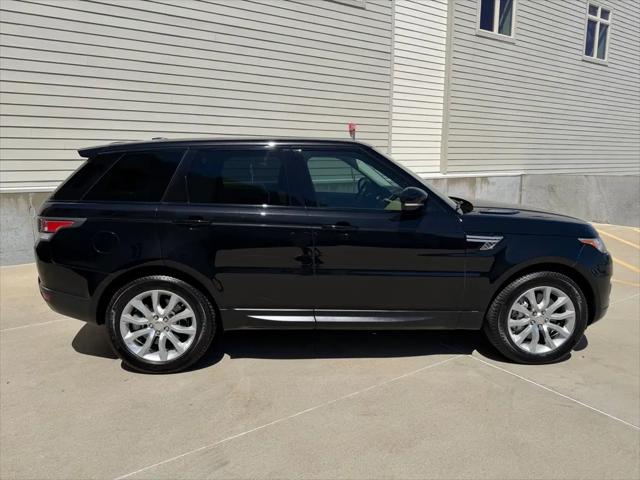 2014 Land Rover Range Rover Sport 5.0L V8 Supercharged