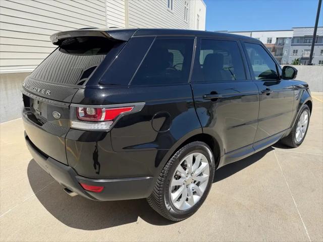 2014 Land Rover Range Rover Sport 5.0L V8 Supercharged