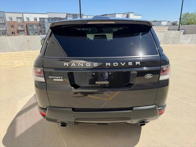 2014 Land Rover Range Rover Sport 5.0L V8 Supercharged