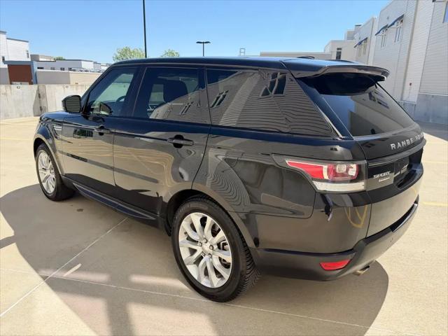 2014 Land Rover Range Rover Sport 5.0L V8 Supercharged