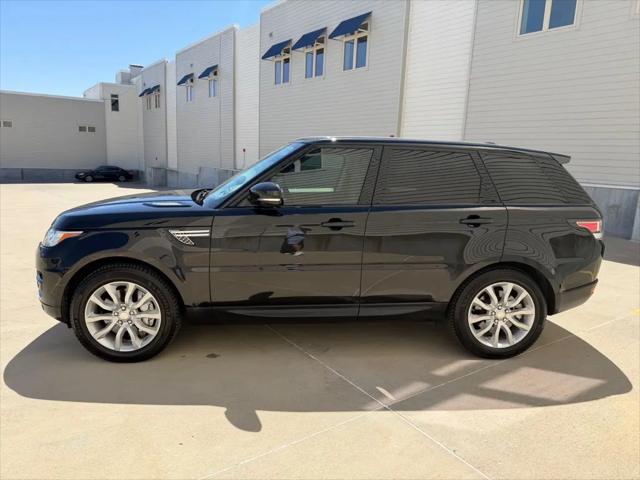 2014 Land Rover Range Rover Sport 5.0L V8 Supercharged