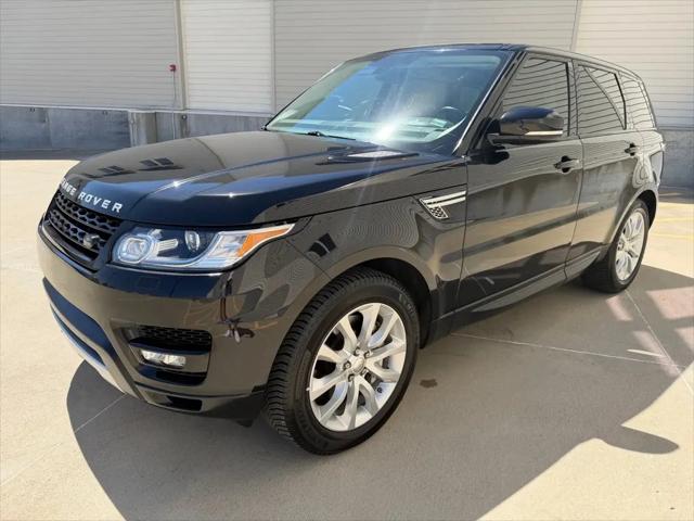 2014 Land Rover Range Rover Sport 5.0L V8 Supercharged