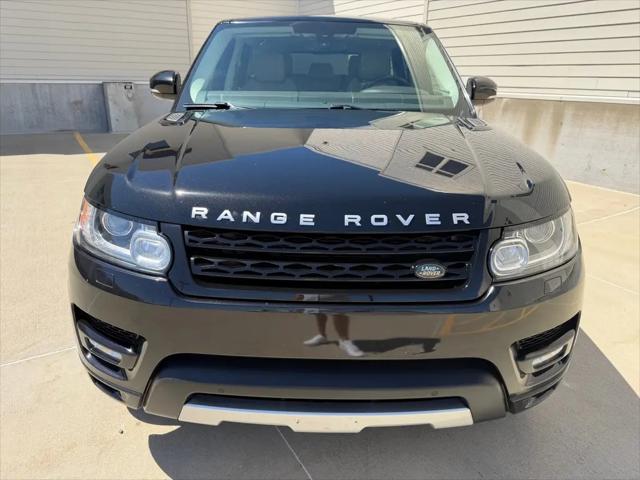 2014 Land Rover Range Rover Sport 5.0L V8 Supercharged