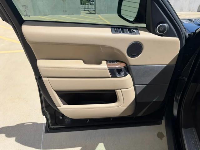 2014 Land Rover Range Rover Sport 5.0L V8 Supercharged