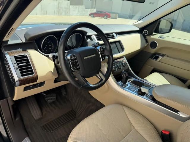 2014 Land Rover Range Rover Sport 5.0L V8 Supercharged