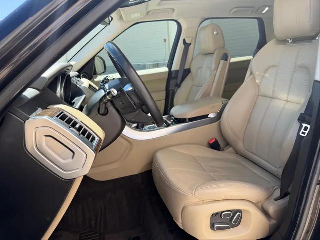 2014 Land Rover Range Rover Sport 5.0L V8 Supercharged