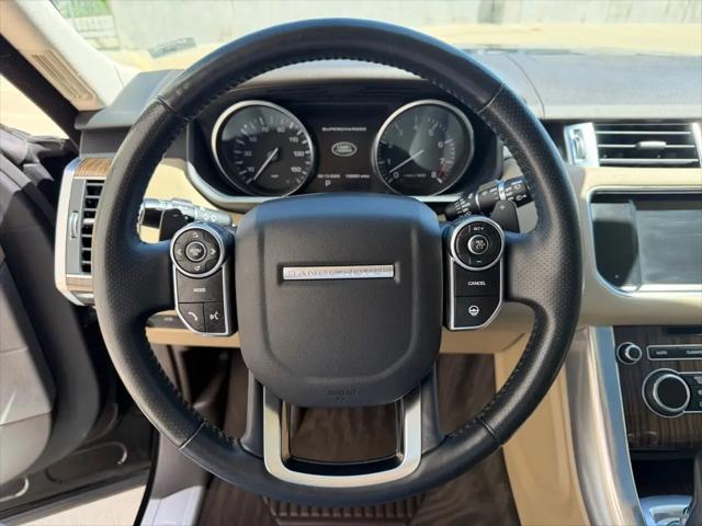 2014 Land Rover Range Rover Sport 5.0L V8 Supercharged