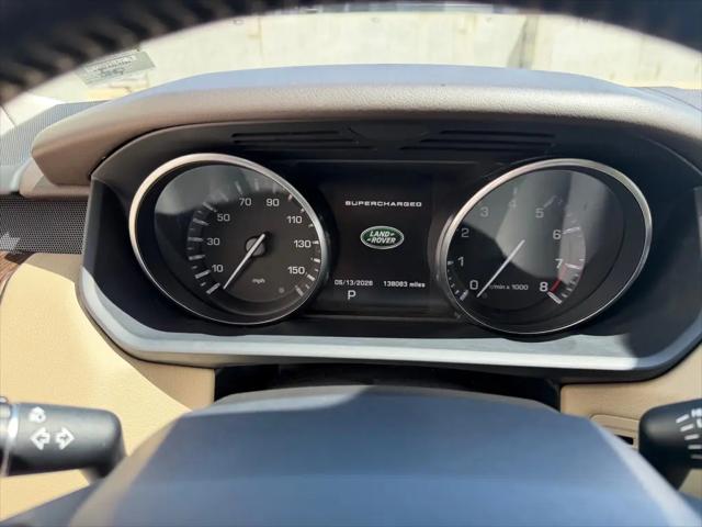 2014 Land Rover Range Rover Sport 5.0L V8 Supercharged