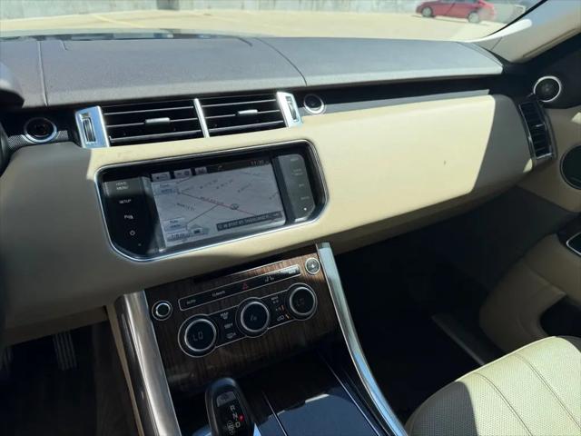 2014 Land Rover Range Rover Sport 5.0L V8 Supercharged