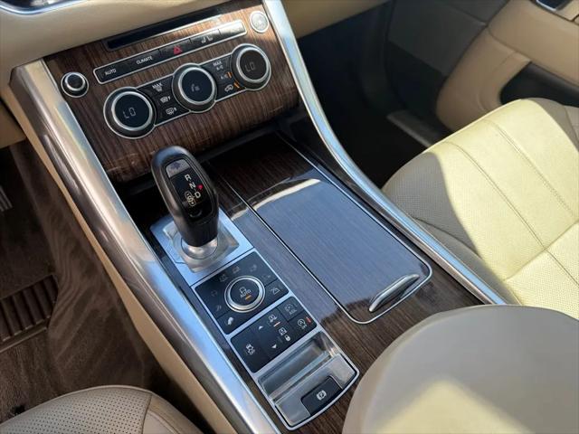 2014 Land Rover Range Rover Sport 5.0L V8 Supercharged