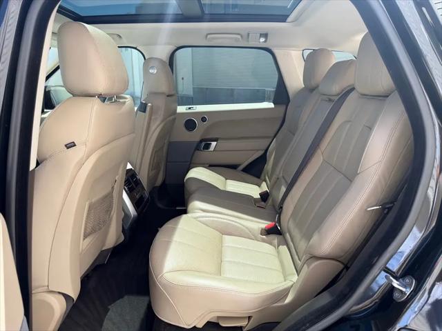2014 Land Rover Range Rover Sport 5.0L V8 Supercharged
