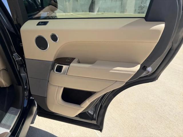 2014 Land Rover Range Rover Sport 5.0L V8 Supercharged
