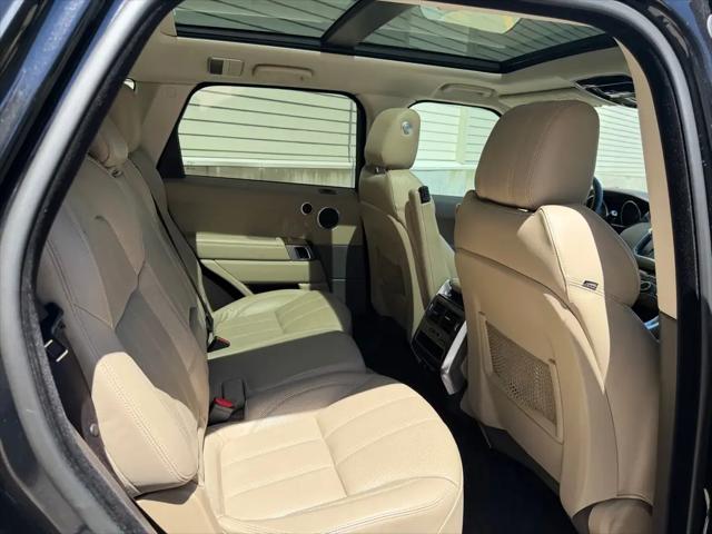 2014 Land Rover Range Rover Sport 5.0L V8 Supercharged