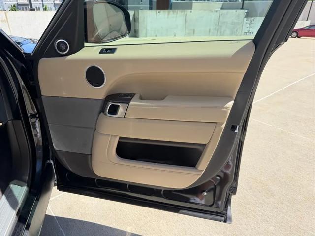 2014 Land Rover Range Rover Sport 5.0L V8 Supercharged