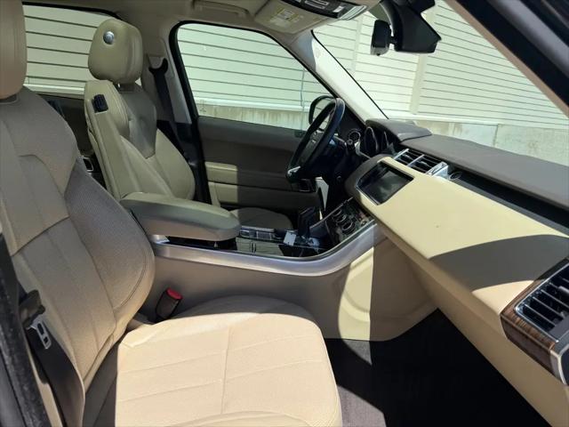 2014 Land Rover Range Rover Sport 5.0L V8 Supercharged