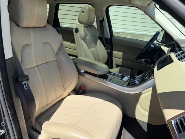 2014 Land Rover Range Rover Sport 5.0L V8 Supercharged