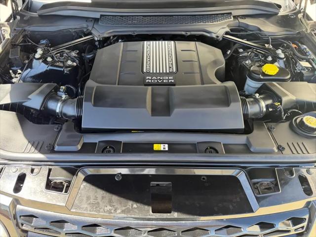 2014 Land Rover Range Rover Sport 5.0L V8 Supercharged