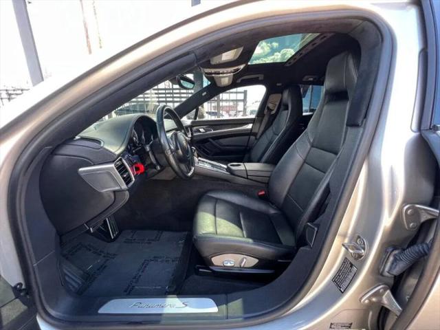 2012 Porsche Panamera S