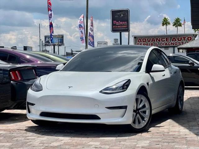 2022 Tesla Model 3 Rear-Wheel Drive for sale in Tampa, FL