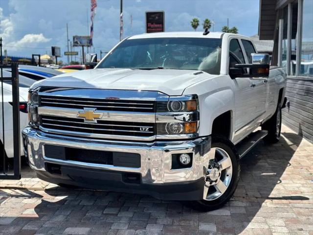 2016 Chevrolet Silverado 2500HD LTZ for sale in Tampa, FL