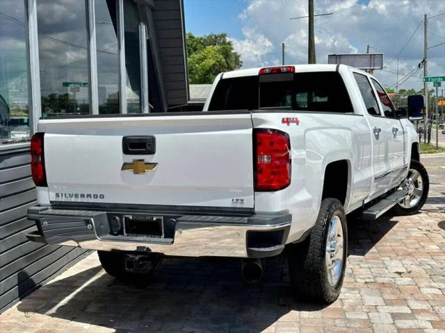 2016 Chevrolet Silverado 2500HD LTZ