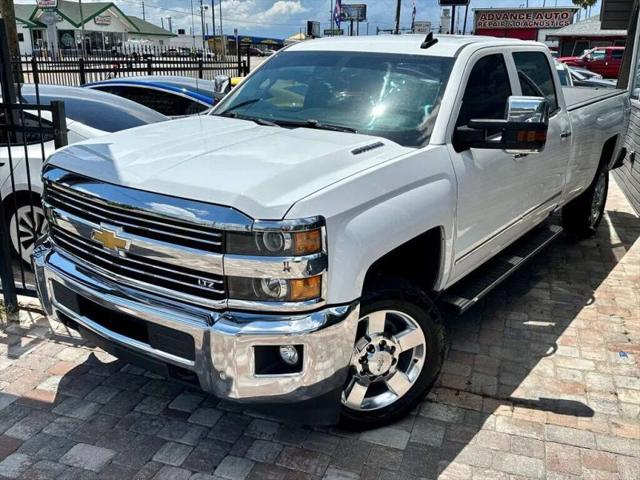 2016 Chevrolet Silverado 2500HD LTZ